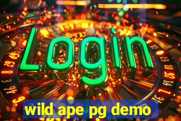 wild ape pg demo